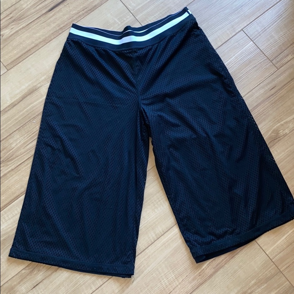 Z By Zella cropped track pants Size Large EUC